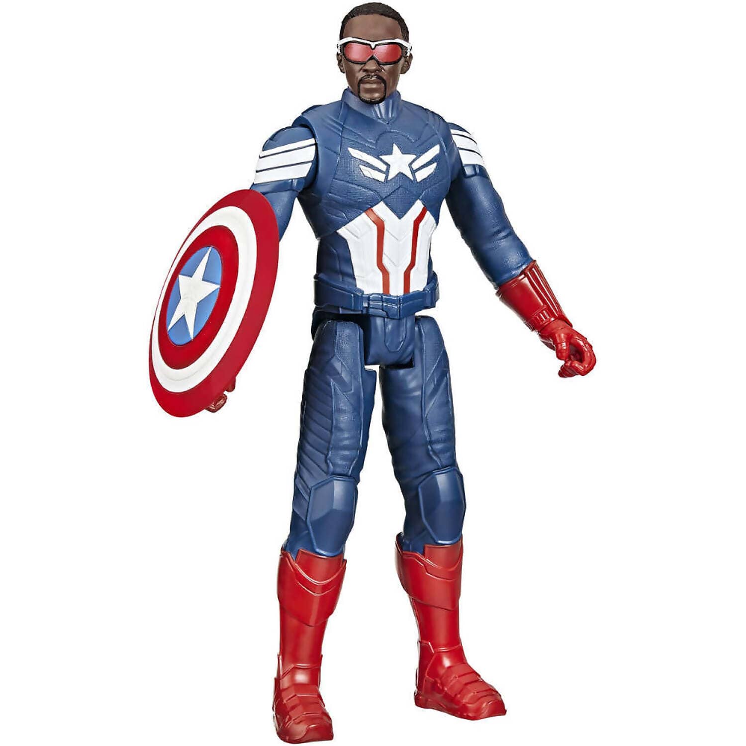 Marvel - Studios - Captain America Brave New World Titan Hero Series Captain America 12-inch Action Figure