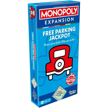Monopoly -  Expansion - Free Parking Jackpot - Hasbro