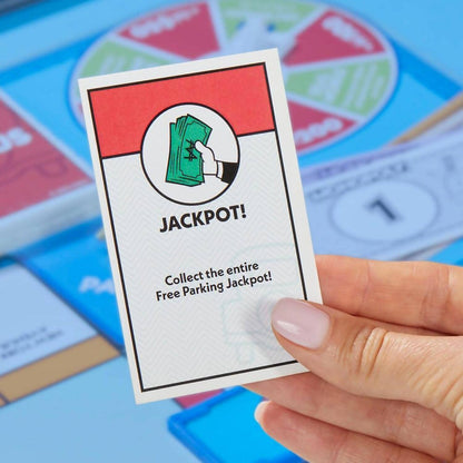 Monopoly -  Expansion - Free Parking Jackpot - Hasbro