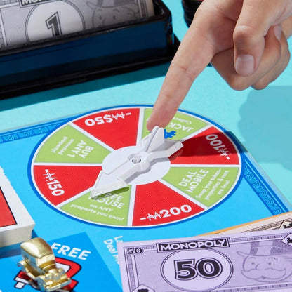 Monopoly -  Expansion - Free Parking Jackpot - Hasbro
