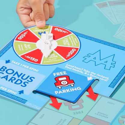 Monopoly -  Expansion - Free Parking Jackpot - Hasbro