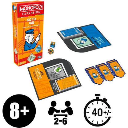 Monopoly -  Expansion - Go To Jail - Hasbro