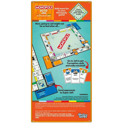Monopoly -  Expansion - Go To Jail - Hasbro