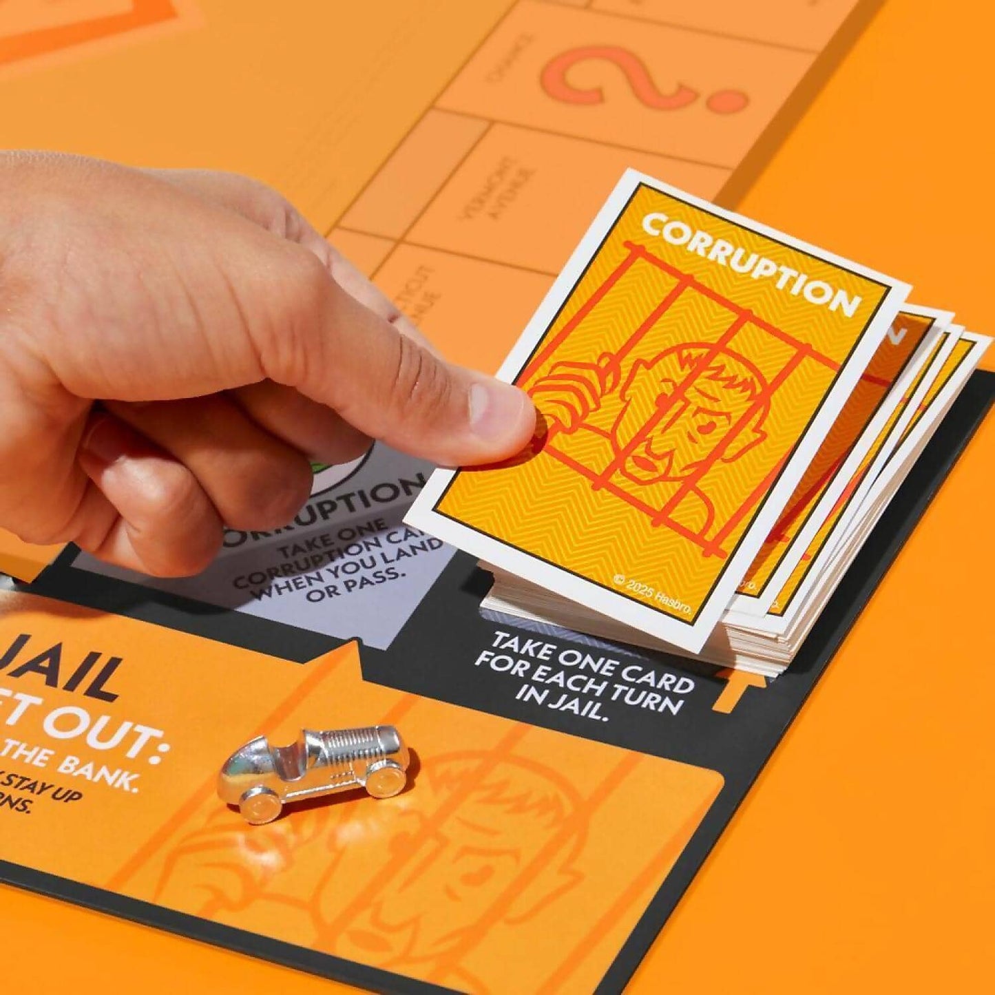 Monopoly Expansion - Go To Jail - Hasbro
