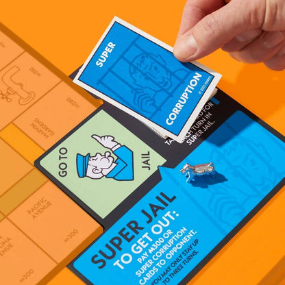 Monopoly -  Expansion - Go To Jail - Hasbro