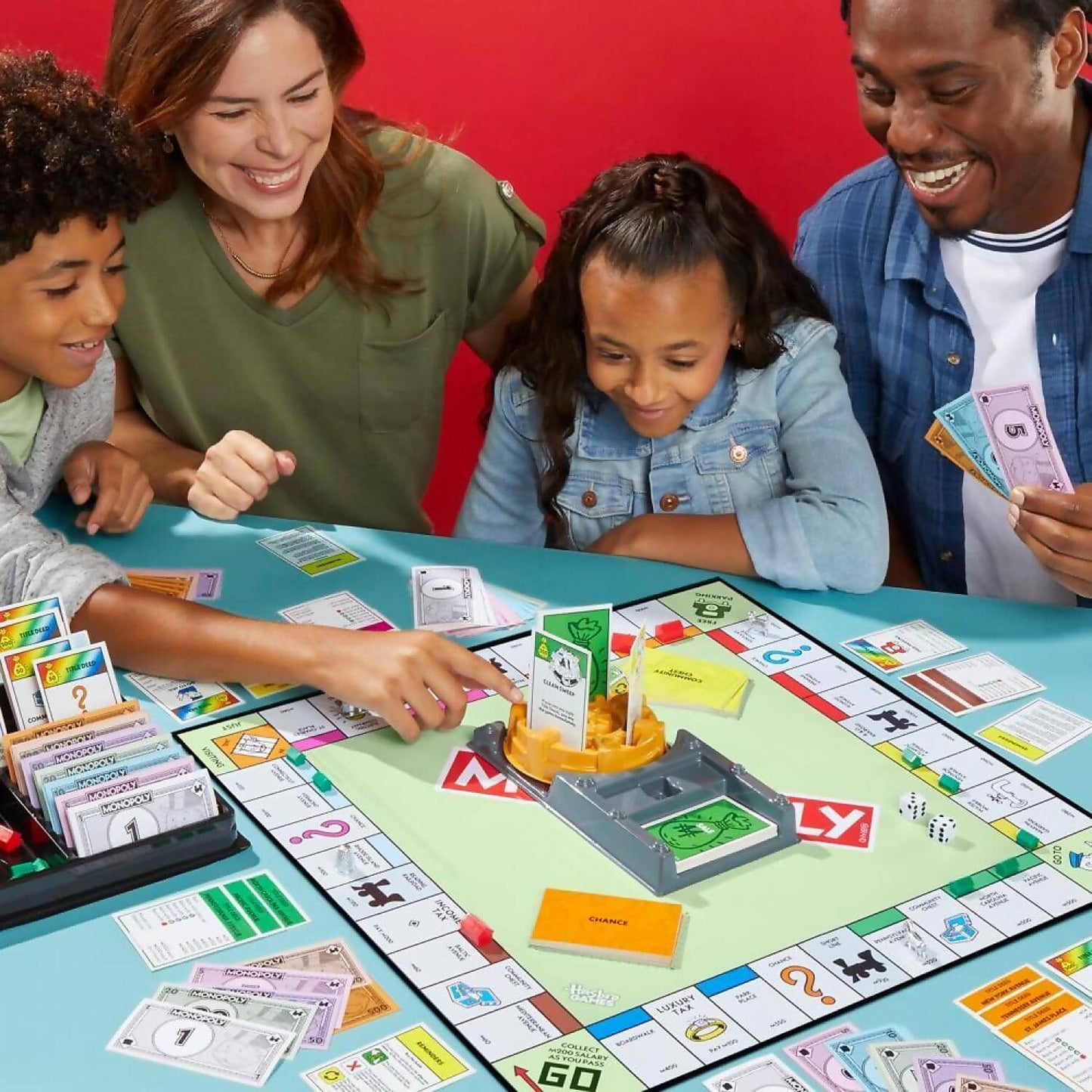 Monopoly Expansion - Buy Everything - Hasbro