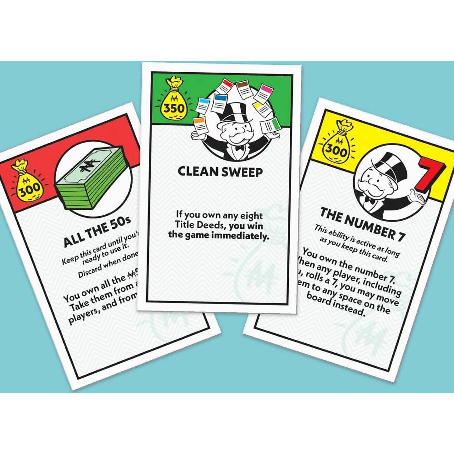 Monopoly Expansion - Buy Everything - Hasbro