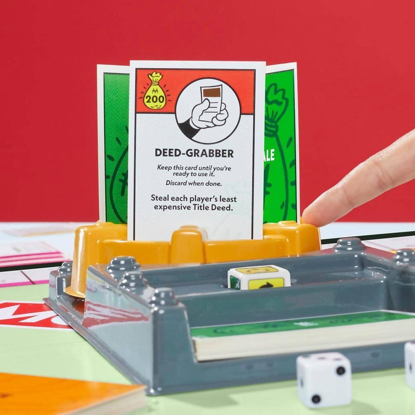 Monopoly Expansion - Buy Everything - Hasbro