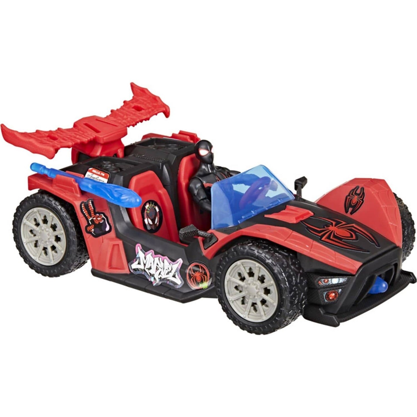 Marvel Spider-man - Venomversus Miles Morales Remix Blast Racer - Hasbro