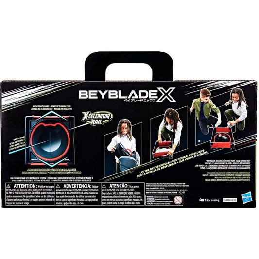 Beyblade -  X - Clash And Carry Beystadium Battle Arena - Hasbro