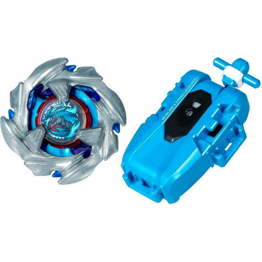Beyblade -  X - Cobalt Dragoon 2-60C Deluxe Left-spin String Launcher Set