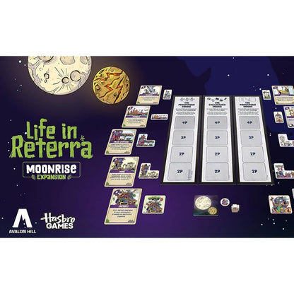 Avalon Hill - Life In Reterra Moonrise Game Expansion - Hasbro Games
