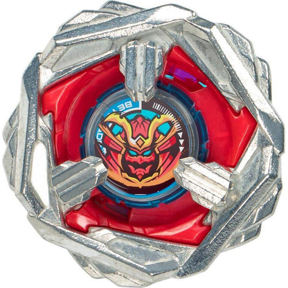 Beyblade -  X - Steel Samurai 4-80T Booster Pack Set With Balance Type Top