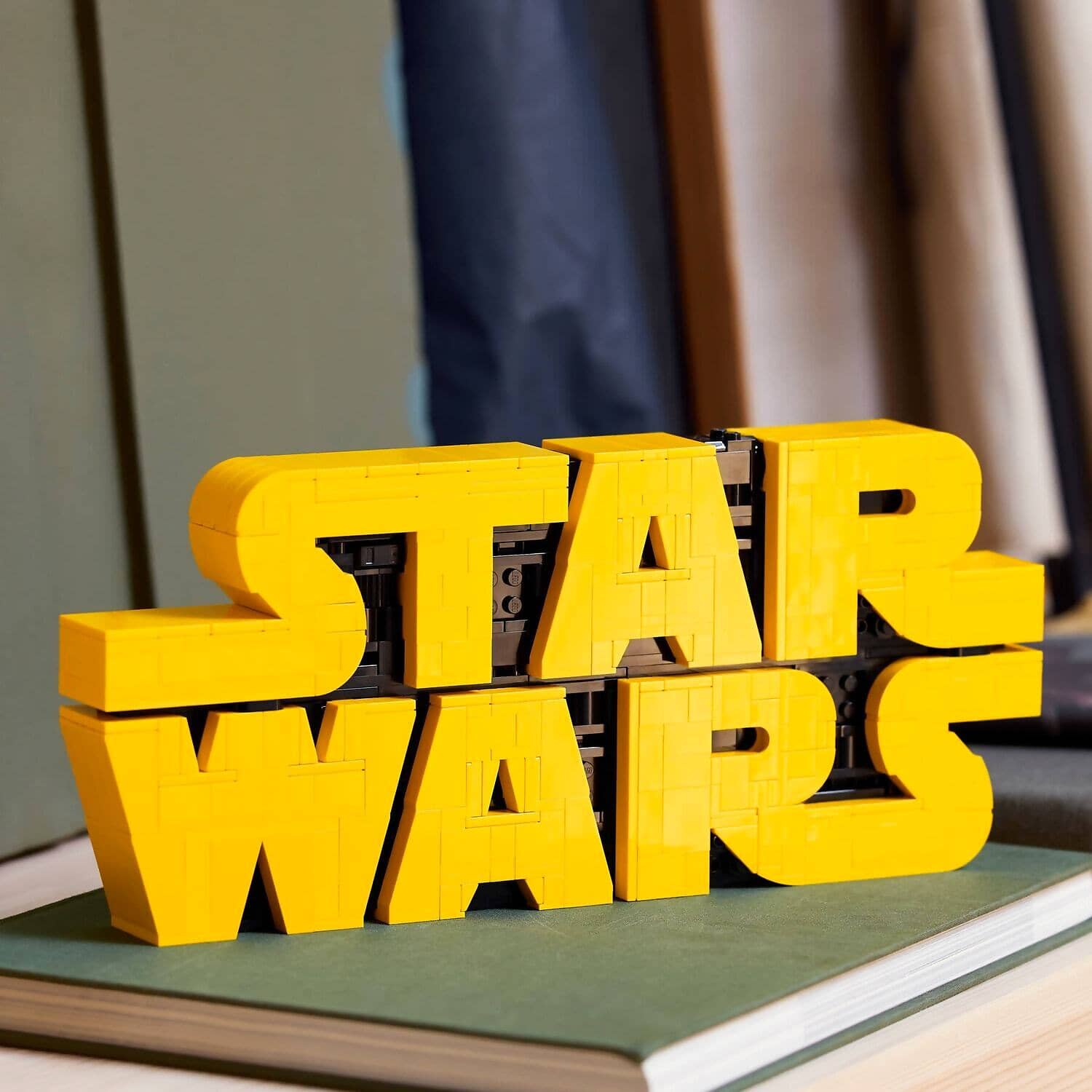 LEGO 75407 Brick-Built Star Wars Logo - Star Wars