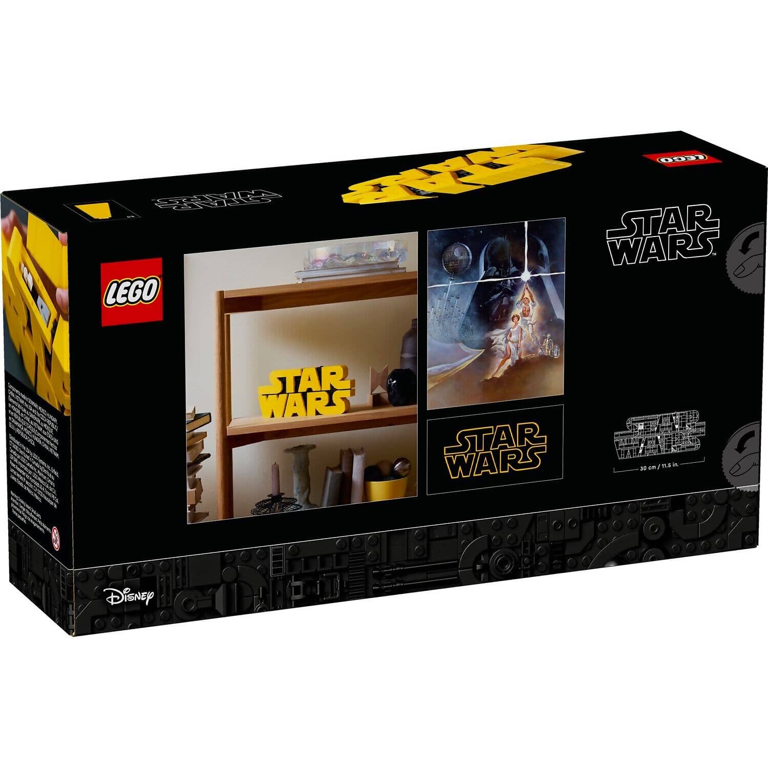 LEGO 75407 Brick-Built Star Wars Logo - Star Wars