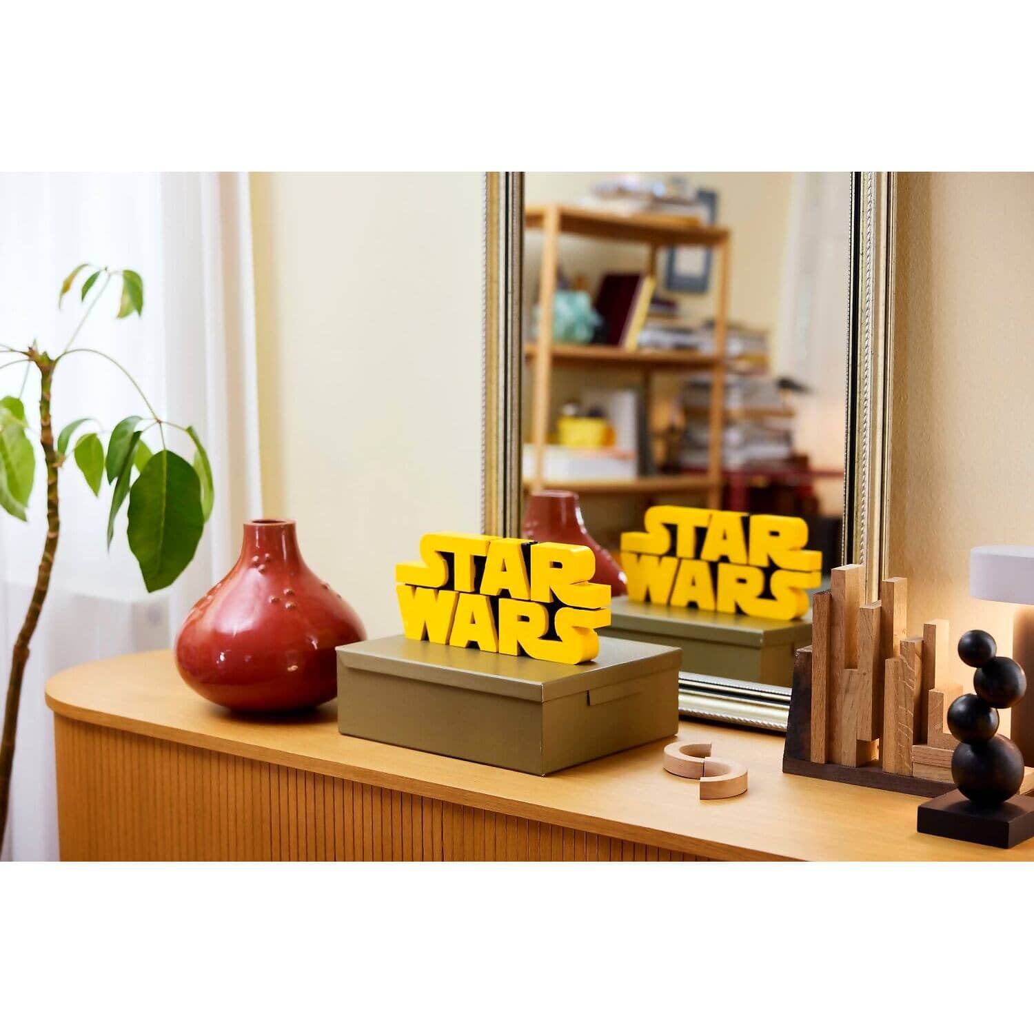 LEGO 75407 Brick-Built Star Wars Logo - Star Wars