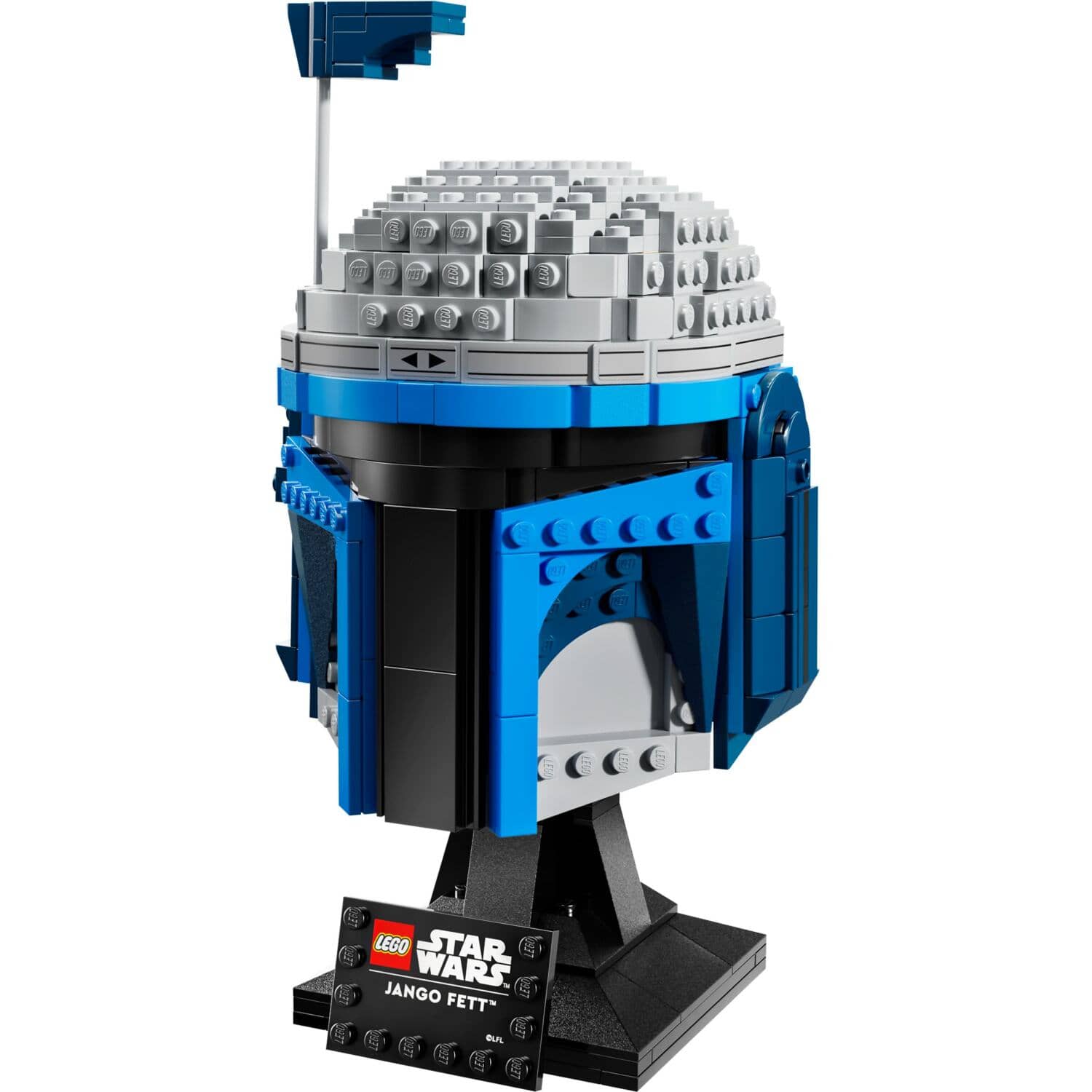 LEGO 75408 Jango Fett Helmet - Star Wars