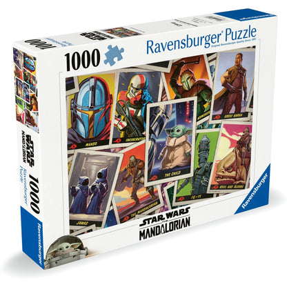 Ravensburger - Star Wars The Mandalorian Collage Jigsaw Puzzle 1000 Pieces