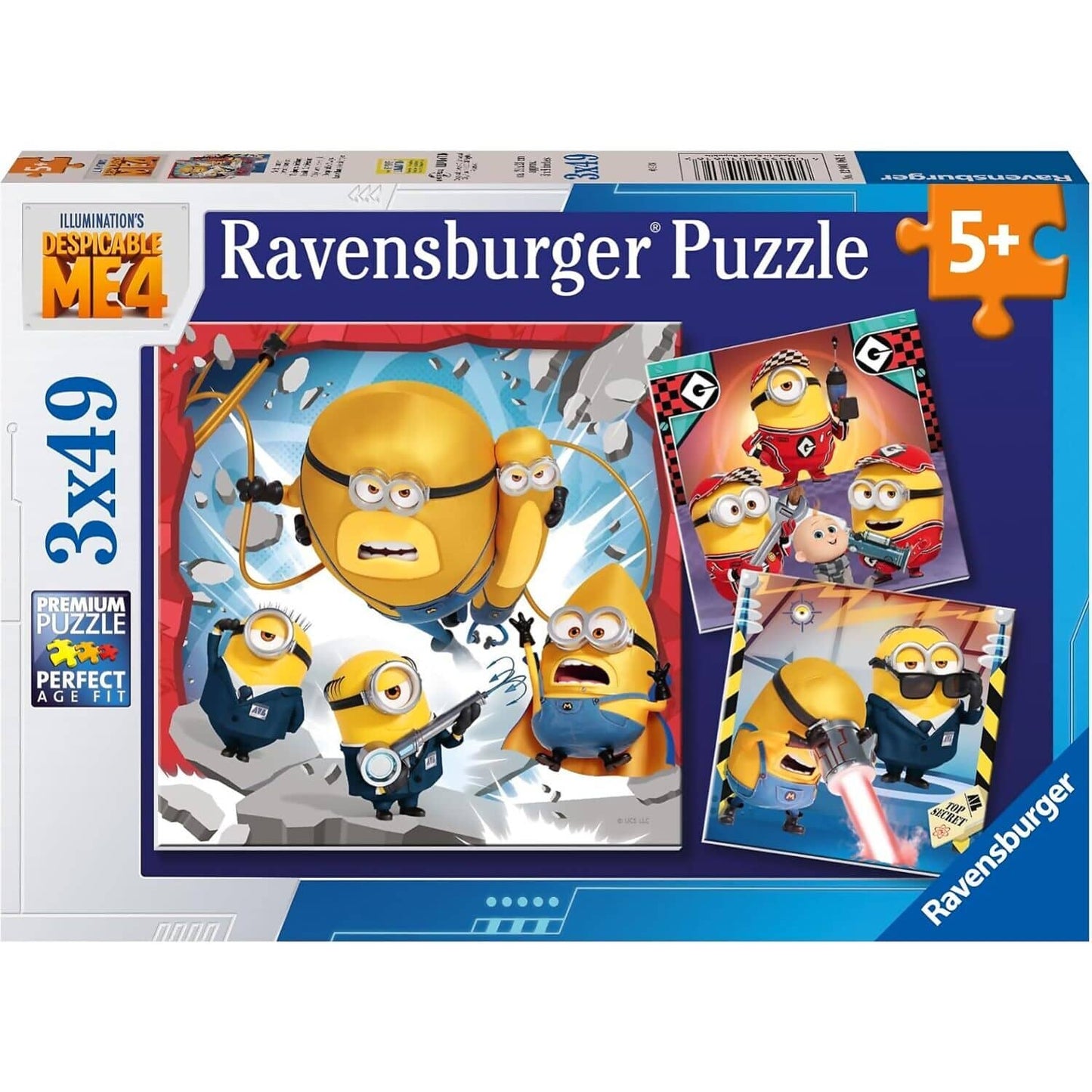 Ravensburger - Despicable Me 4 Jigsaw Puzzle 3 X 49pc