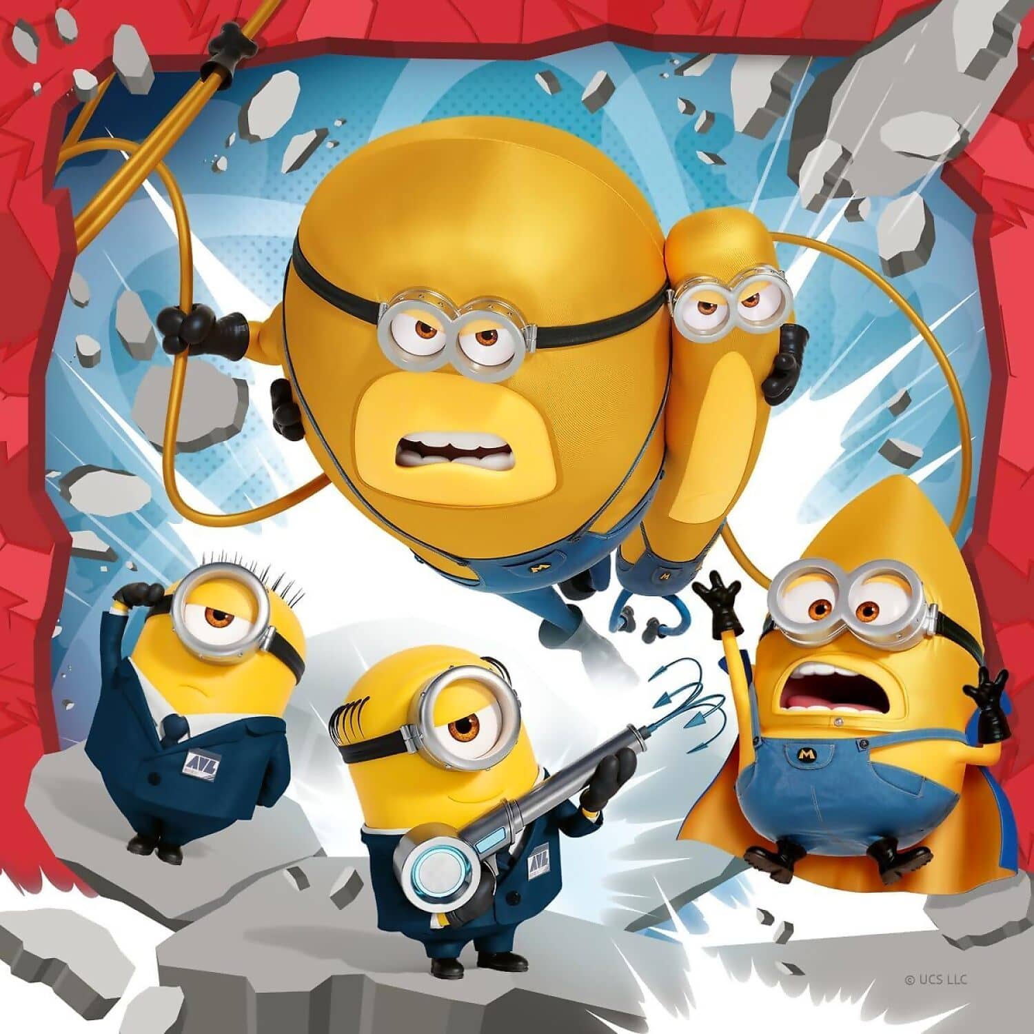 Ravensburger - Despicable Me 4 Jigsaw Puzzle 3 X 49pc