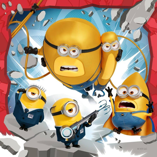 Ravensburger - Despicable Me 4 XXL Jigsaw Puzzle 100pc