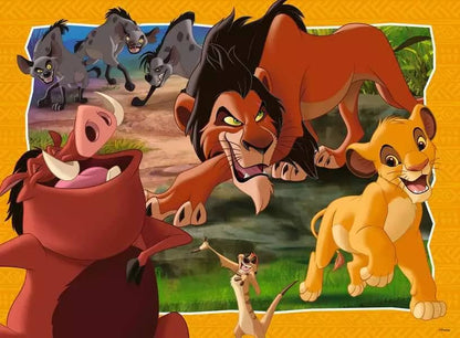 Ravensburger - Disney Classics The Lion King Hakuna Matata XXL Jigsaw Puzzle 200pc