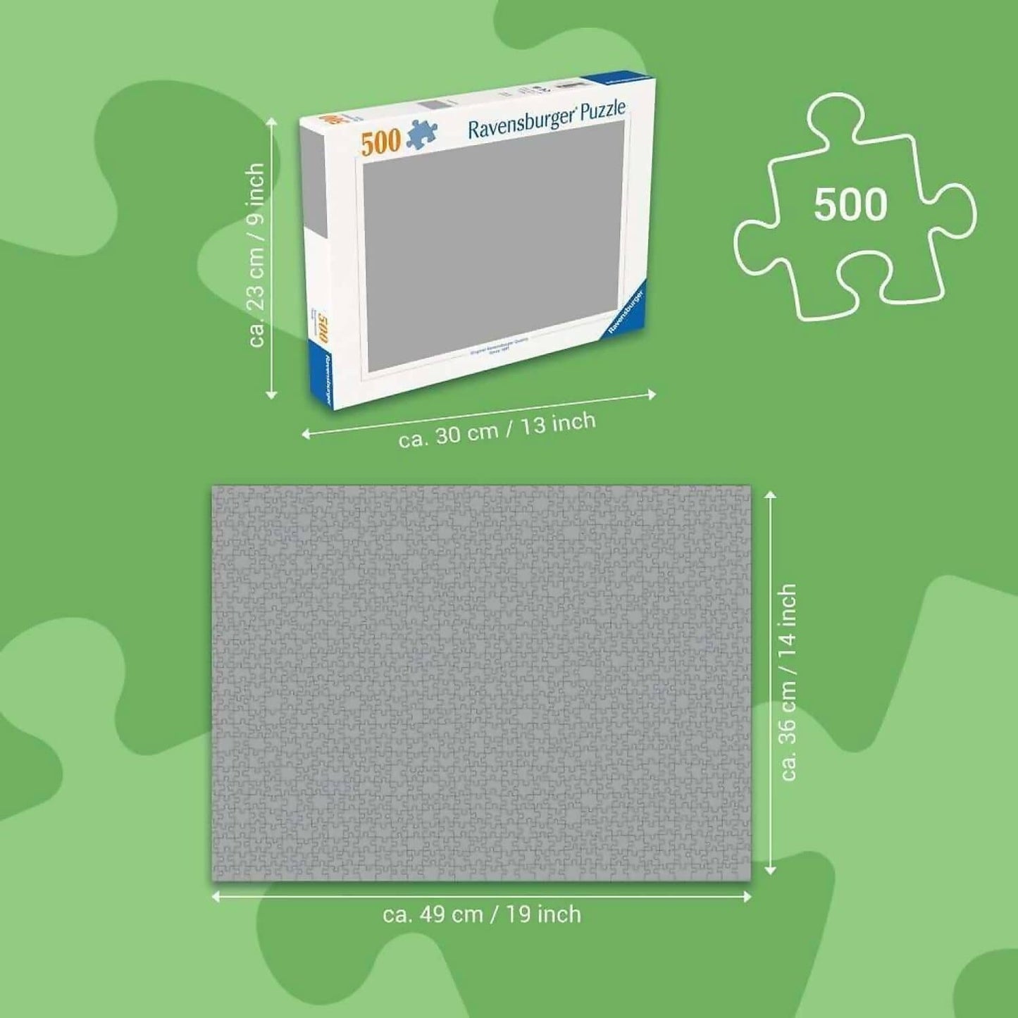 Ravensburger - Cactus Jigsaw Puzzle 500pc