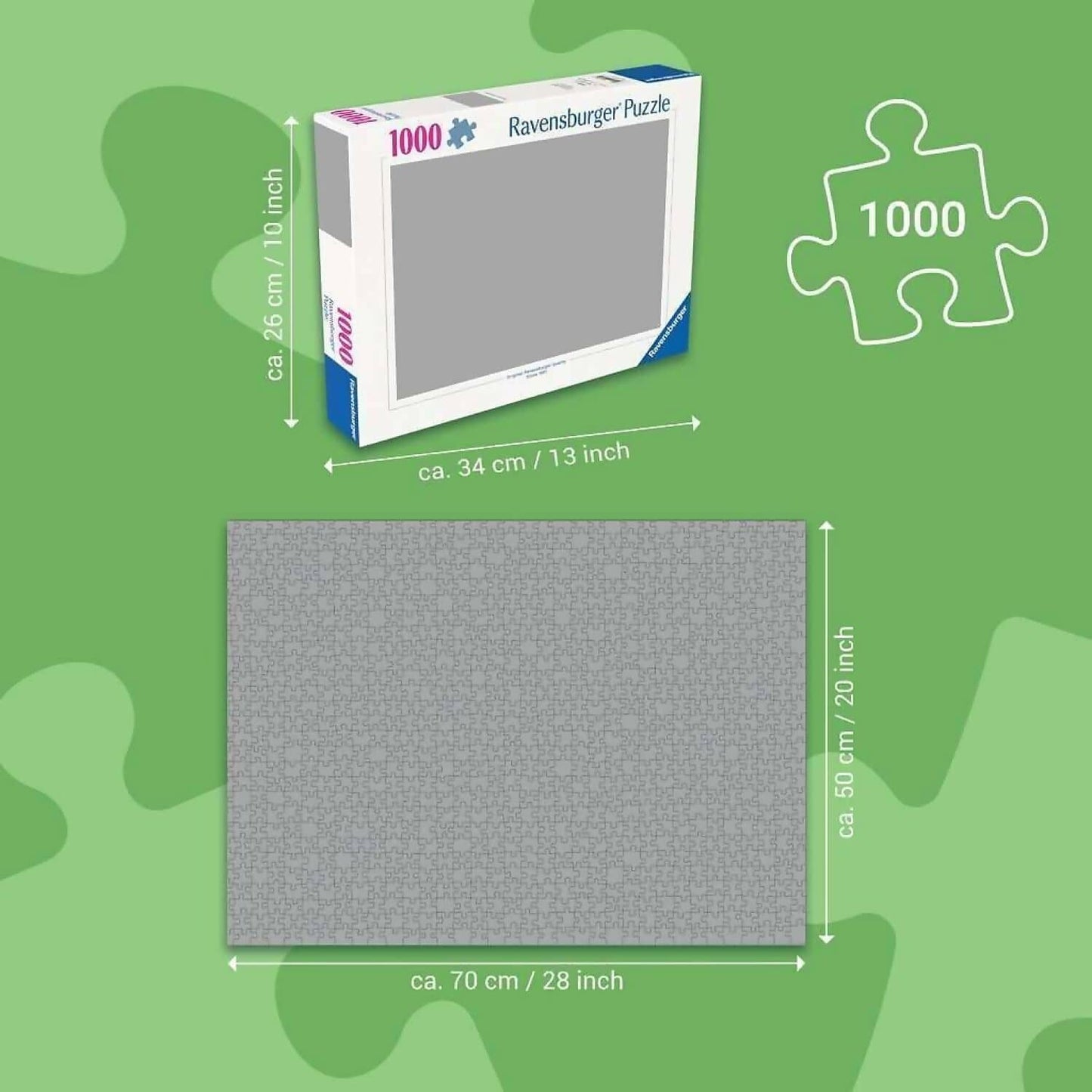 Ravensburger - Power Of Nature Jokulsarlon Island Jigsaw Puzzle 1000pc
