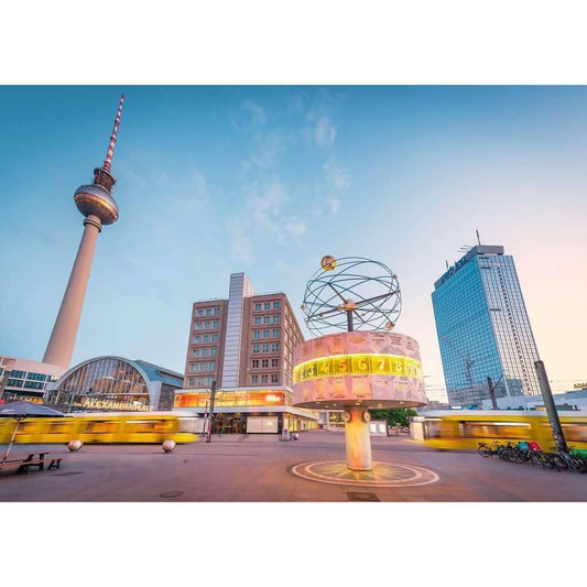 Ravensburger - Deutschland Collections Good Morning Berlin Jigsaw Puzzle 1000pc