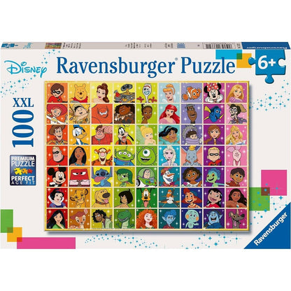 Ravensburger - Disney Multi Character XXL Jigsaw Puzzle 100pc