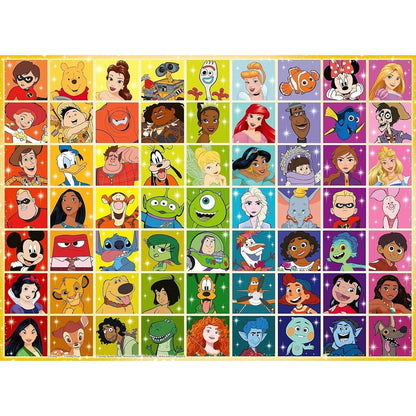 Ravensburger - Disney Multi Character XXL Jigsaw Puzzle 100pc