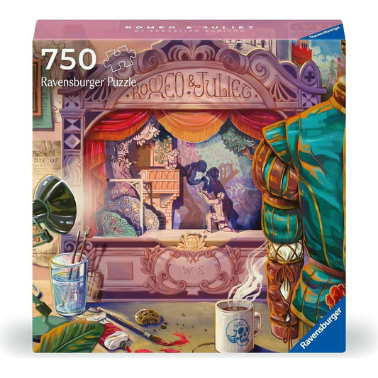 Ravensburger - Romeo &amp; Juliet Jigsaw Puzzle 750pc