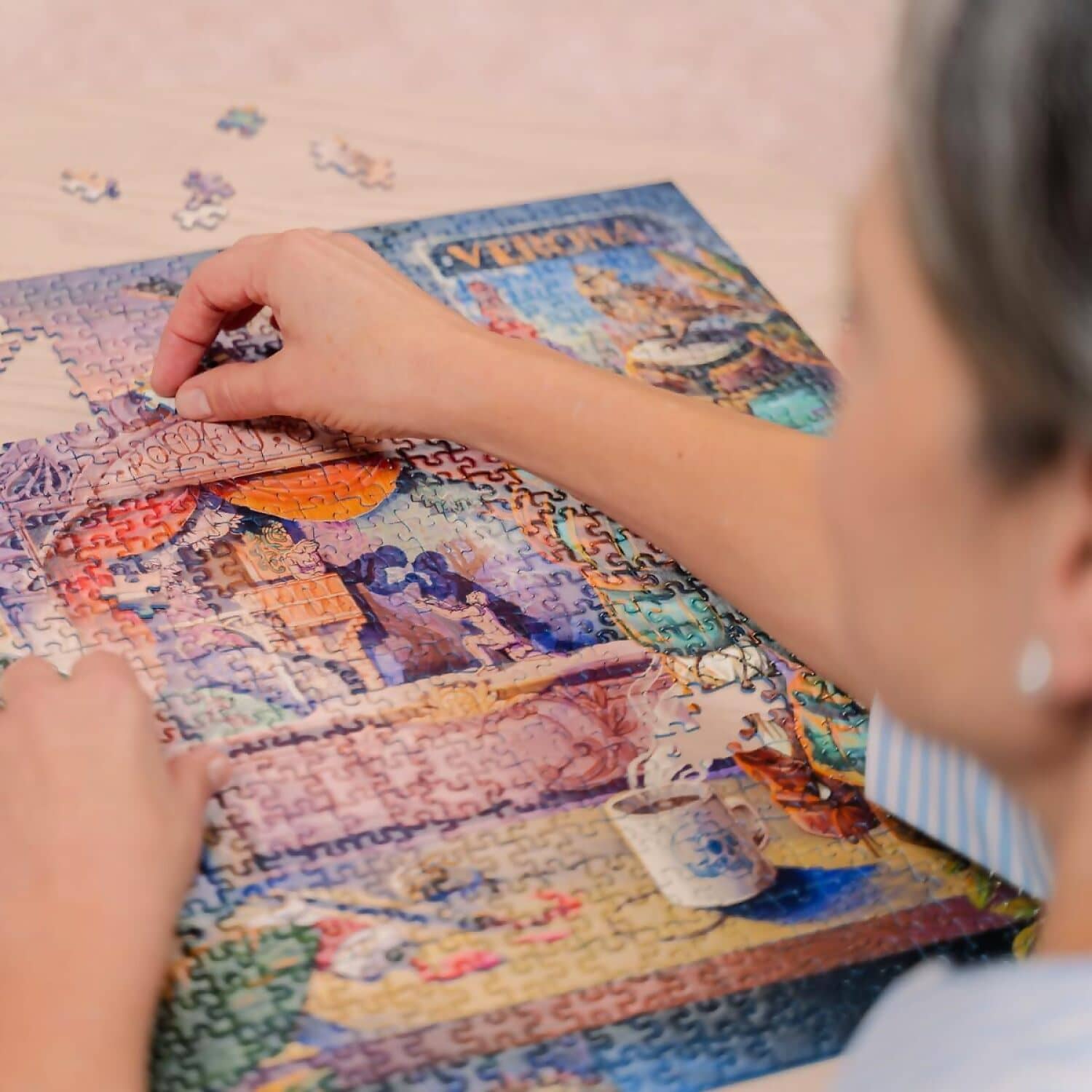 Ravensburger - Romeo & Juliet Jigsaw Puzzle 750pc