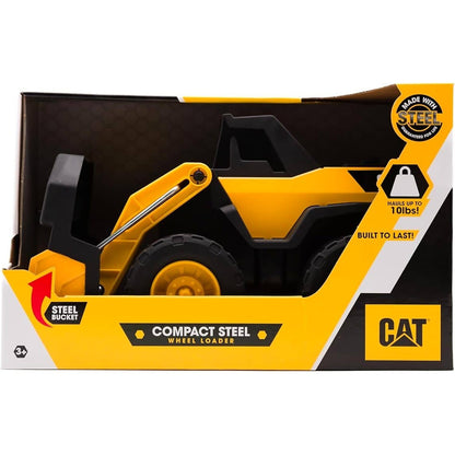 CAT® Compact Steel Wheel Loader 12-inch Heavy Duty Steel Construction