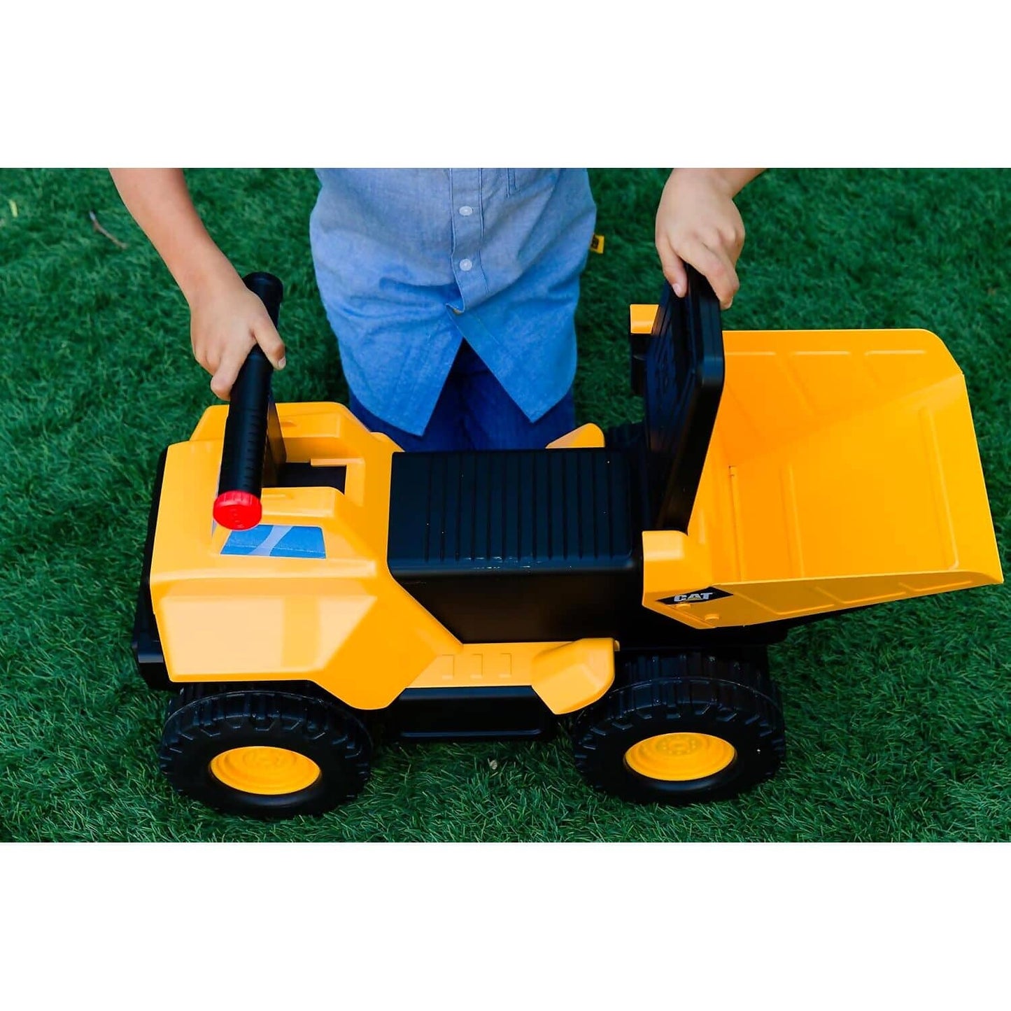 CAT  - Play And Ride Dump Truck 2-in-1 Vehicle