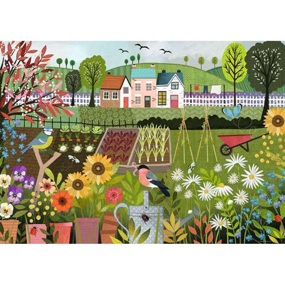 Ravensburger - Garden Allotment Jigsaw Puzzle 1000 Pieces