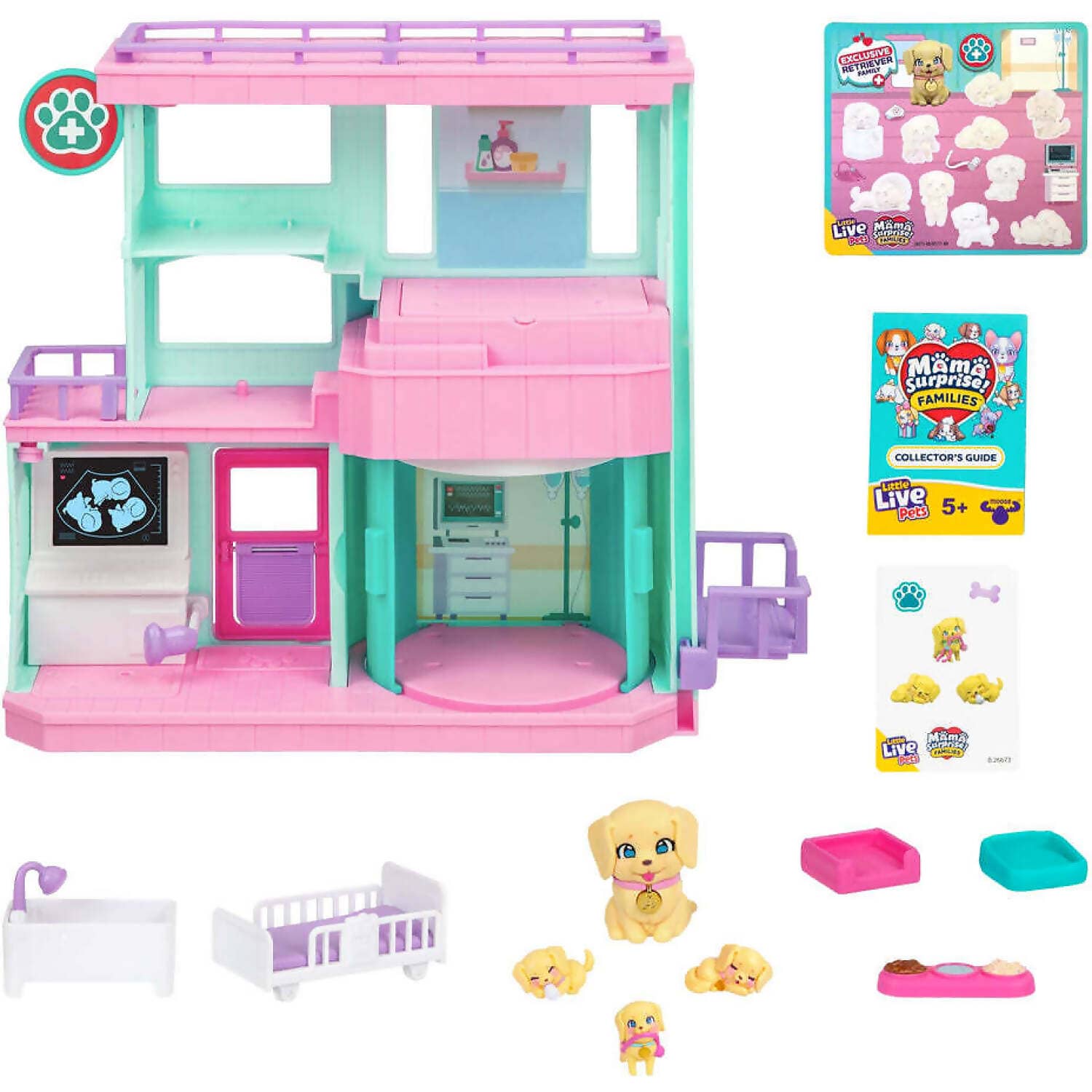 Little Live Pets - Mama Surprise! Families Baby Care Clinic