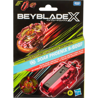 Beyblade -  X - Soar Phoenix 9-60gf Deluxe String Launcher Set