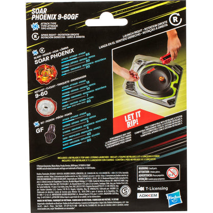 Beyblade -  X - Soar Phoenix 9-60gf Deluxe String Launcher Set