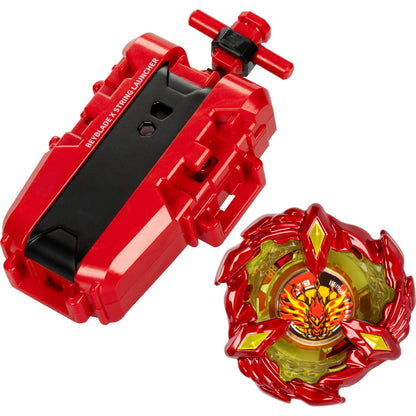 Beyblade -  X - Soar Phoenix 9-60gf Deluxe String Launcher Set