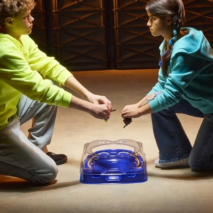 Beyblade -  X - Drop Attack Battle Set Impact Drake 9-60lr Vs. Wyvern 3-85n Includes Stadium
