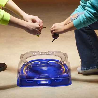 Beyblade -  X - Drop Attack Battle Set Impact Drake 9-60lr Vs. Wyvern 3-85n Includes Stadium
