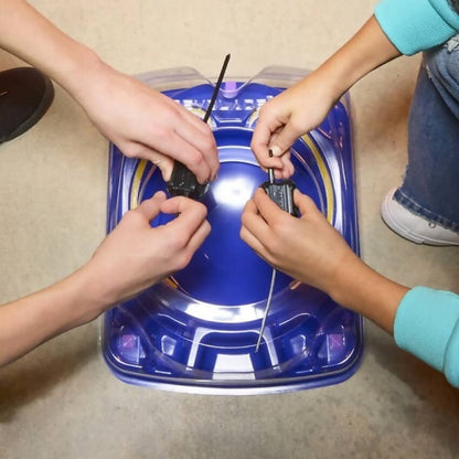 Beyblade -  X - Drop Attack Battle Set Impact Drake 9-60lr Vs. Wyvern 3-85n Includes Stadium