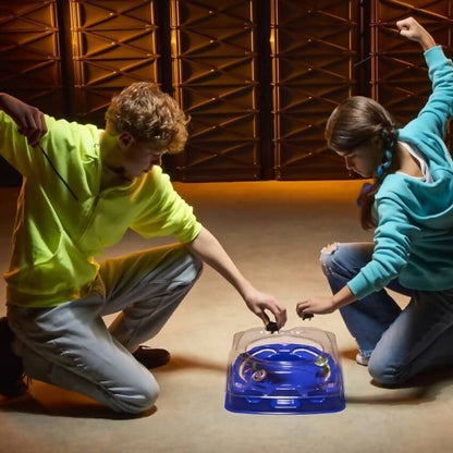 Beyblade -  X - Drop Attack Battle Set Impact Drake 9-60lr Vs. Wyvern 3-85n Includes Stadium