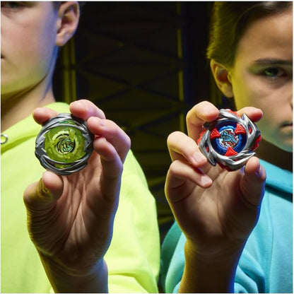 Beyblade -  X - Drop Attack Battle Set Impact Drake 9-60lr Vs. Wyvern 3-85n Includes Stadium