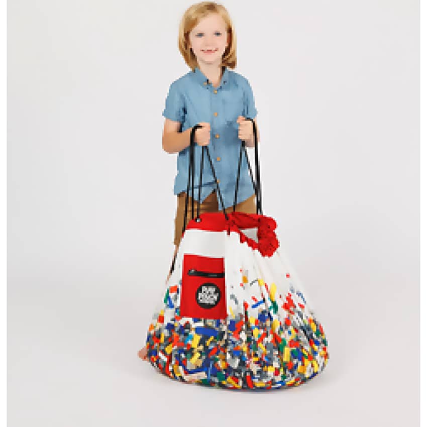 Play Pouch - Brick Bag Toy Storage & Mat