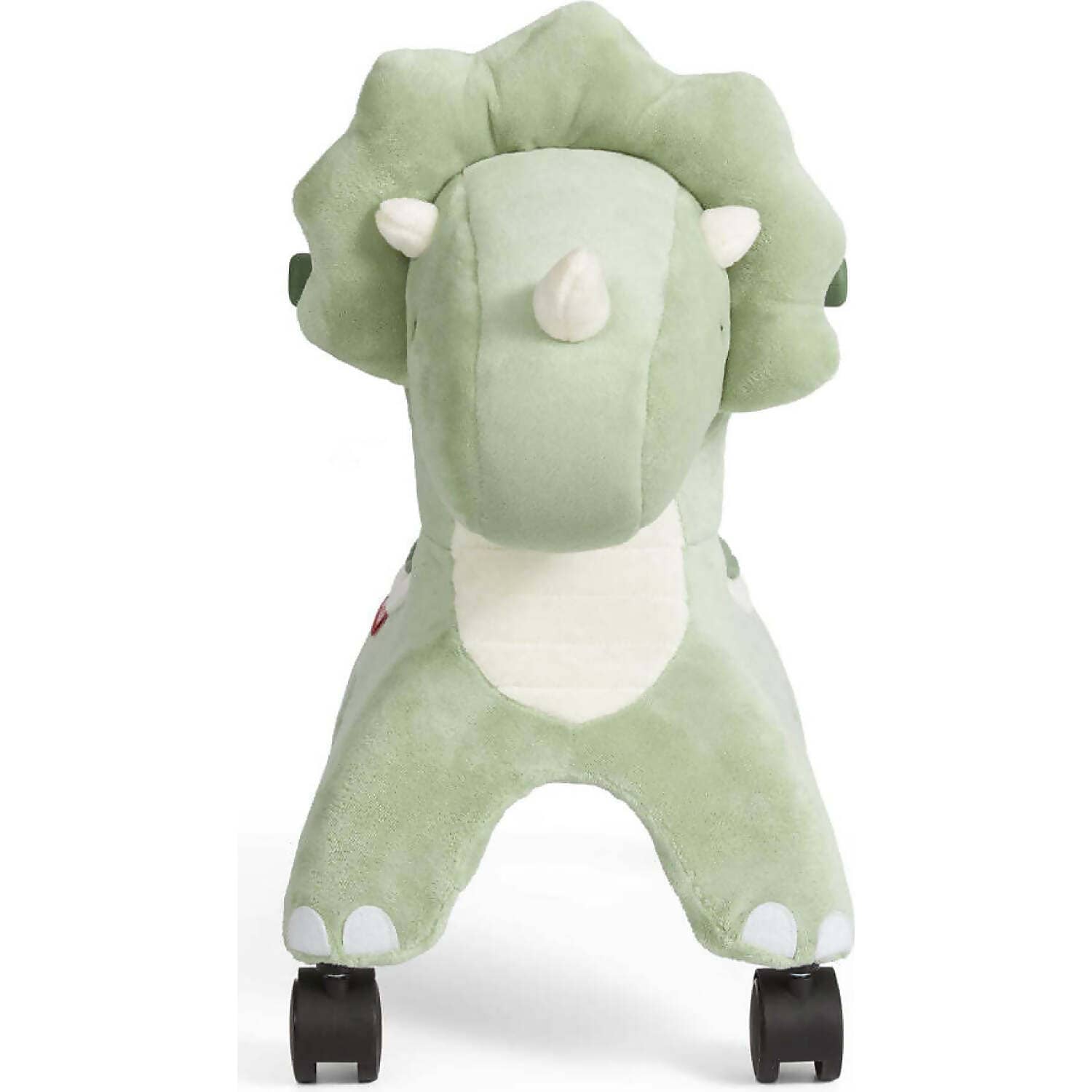 Radio Flyer - Dash the Rolling Dinosaur Ride-On with EZ-Glide Caster Wheels