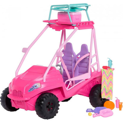 Barbie -  Mysteries - Beach Detectives Ultimate Beach Buggy - Mattel