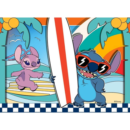 Ravensburger - Disney Stitch 4 X Jigsaw Puzzle 12 16 20 & 24pc