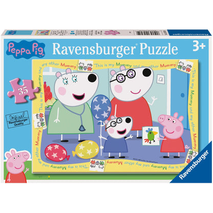 Ravensburger - Peppa Is Back Jigsaw Puzzle 35 Pieces